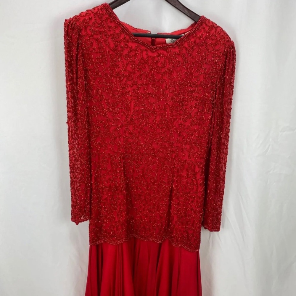 Vintage Red Dress